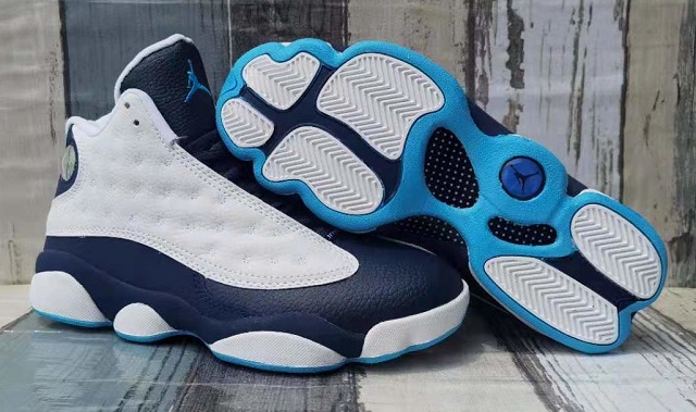 Women Air Jordan 13 Retro Obsidian